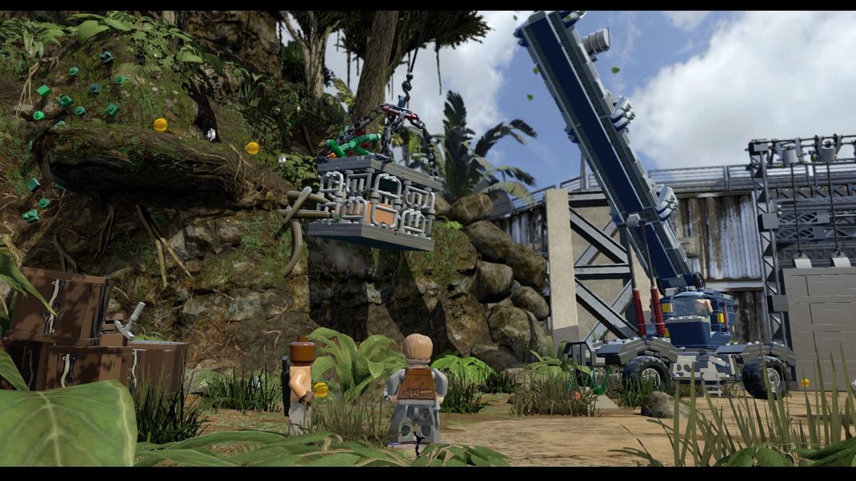 LEGO Jurassic World screenshot 2 for Playstation 4